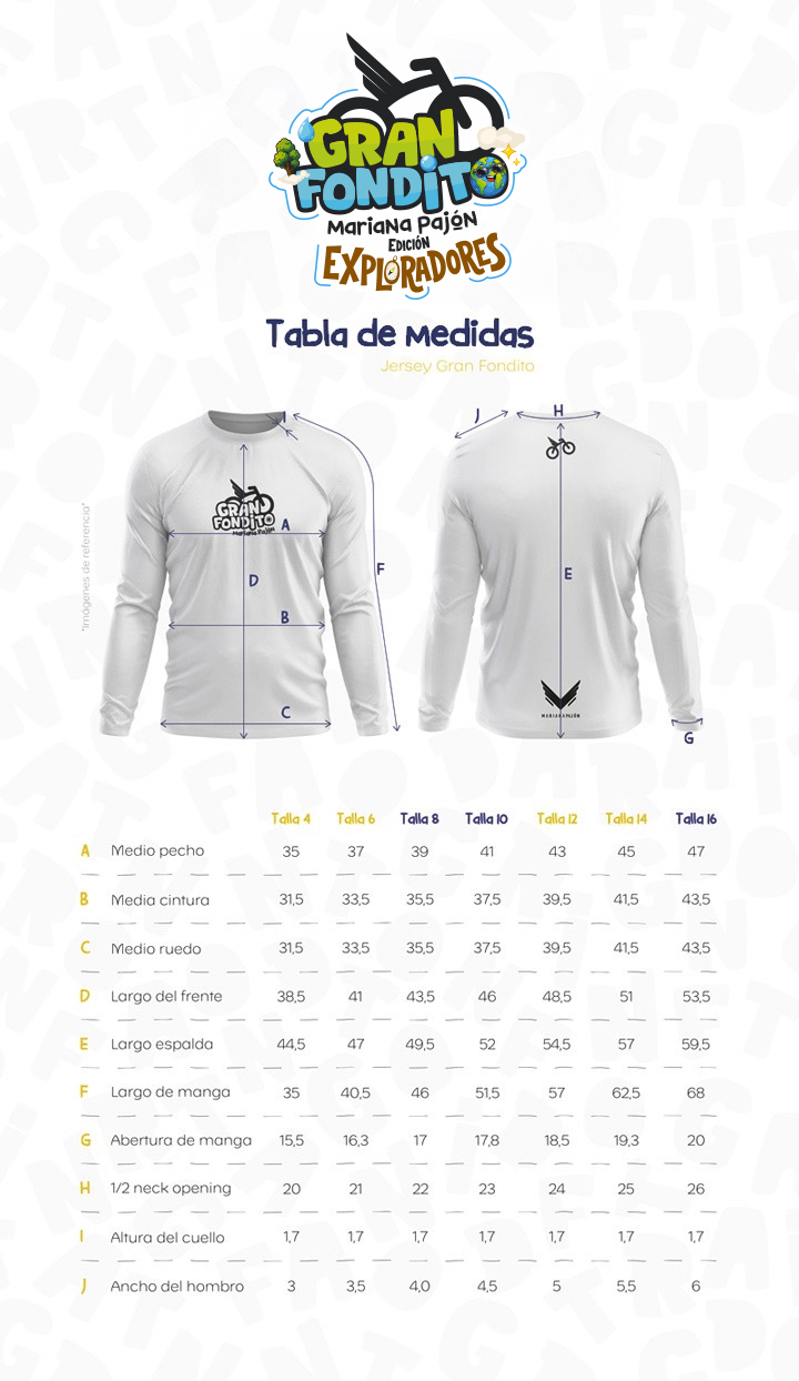 Guía de Tallas 2026